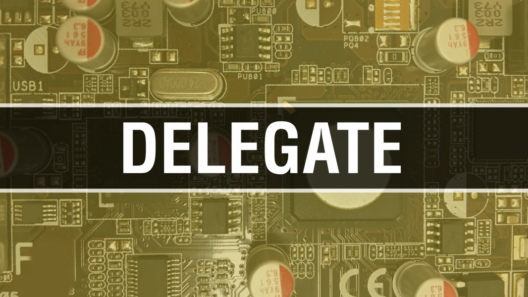 delegate