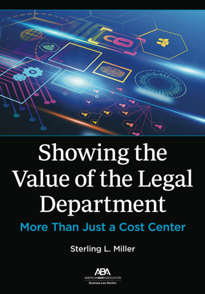 Showing the Value of the Legal Department