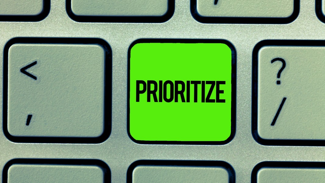 Ten Things: How to Prioritize Your Work